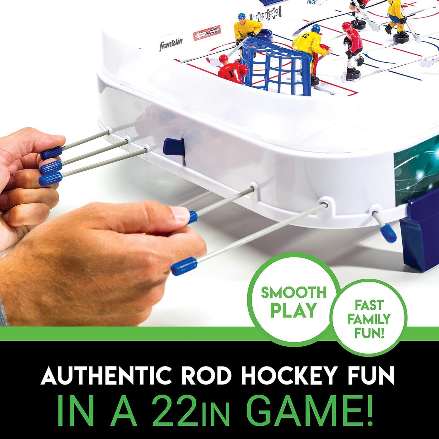 23.6" Table Top Hockey with Manual Scoreboard