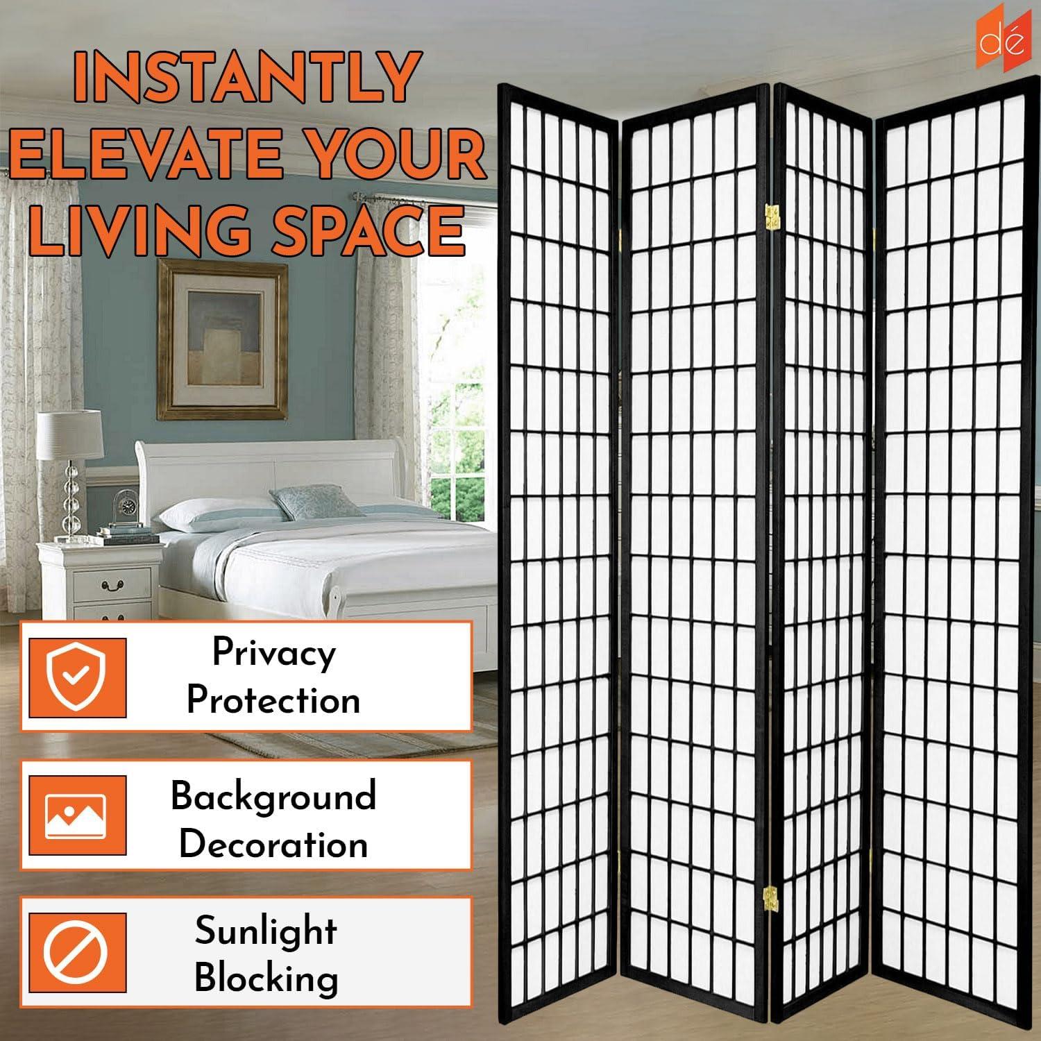 Red Barrel Studio® Niemann 70.5" Tall Room Divider Shoji Style