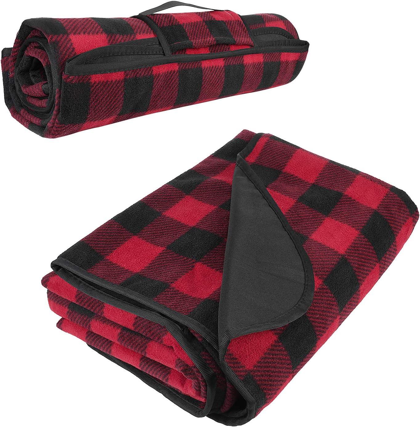 Tirrinia Outdoor Waterproof Blanket for Camping, Picnic