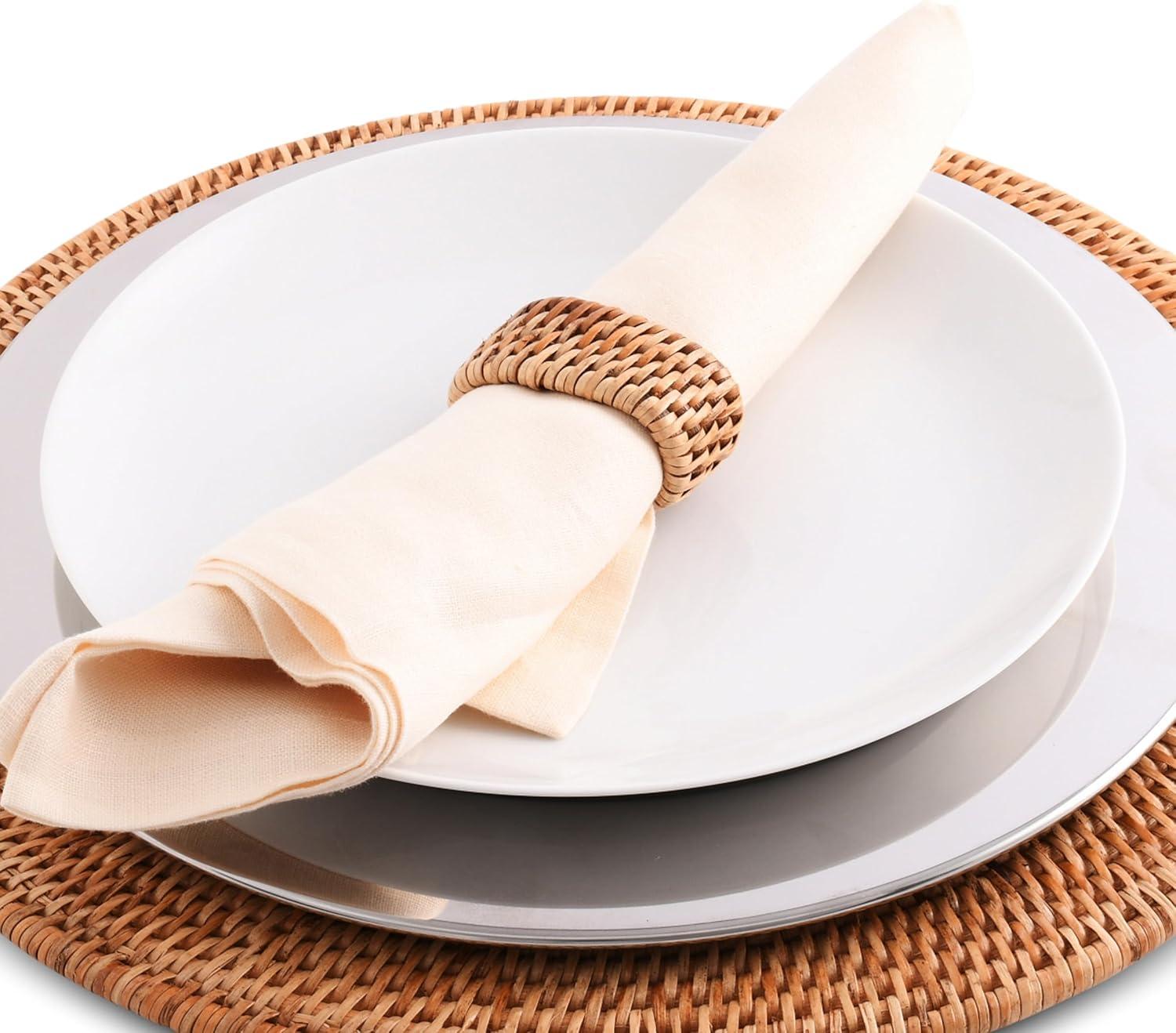 Natural Fibers Napkin Ring