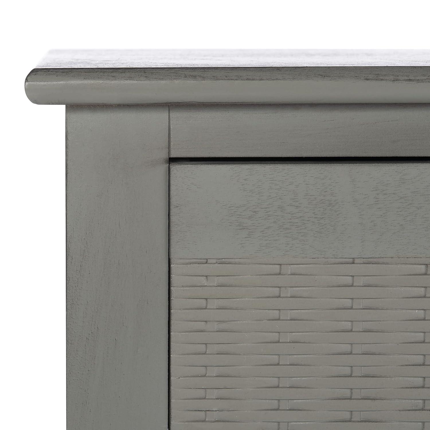 Landers 2 Drawer Console Table - CNS5710E - Gray - Safavieh