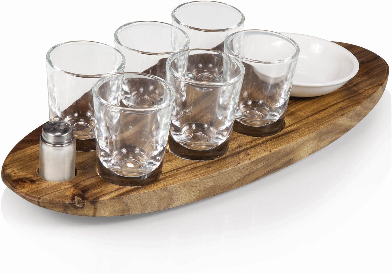 9pc Cantinero Shot Glass Serving Set - Picnic Time