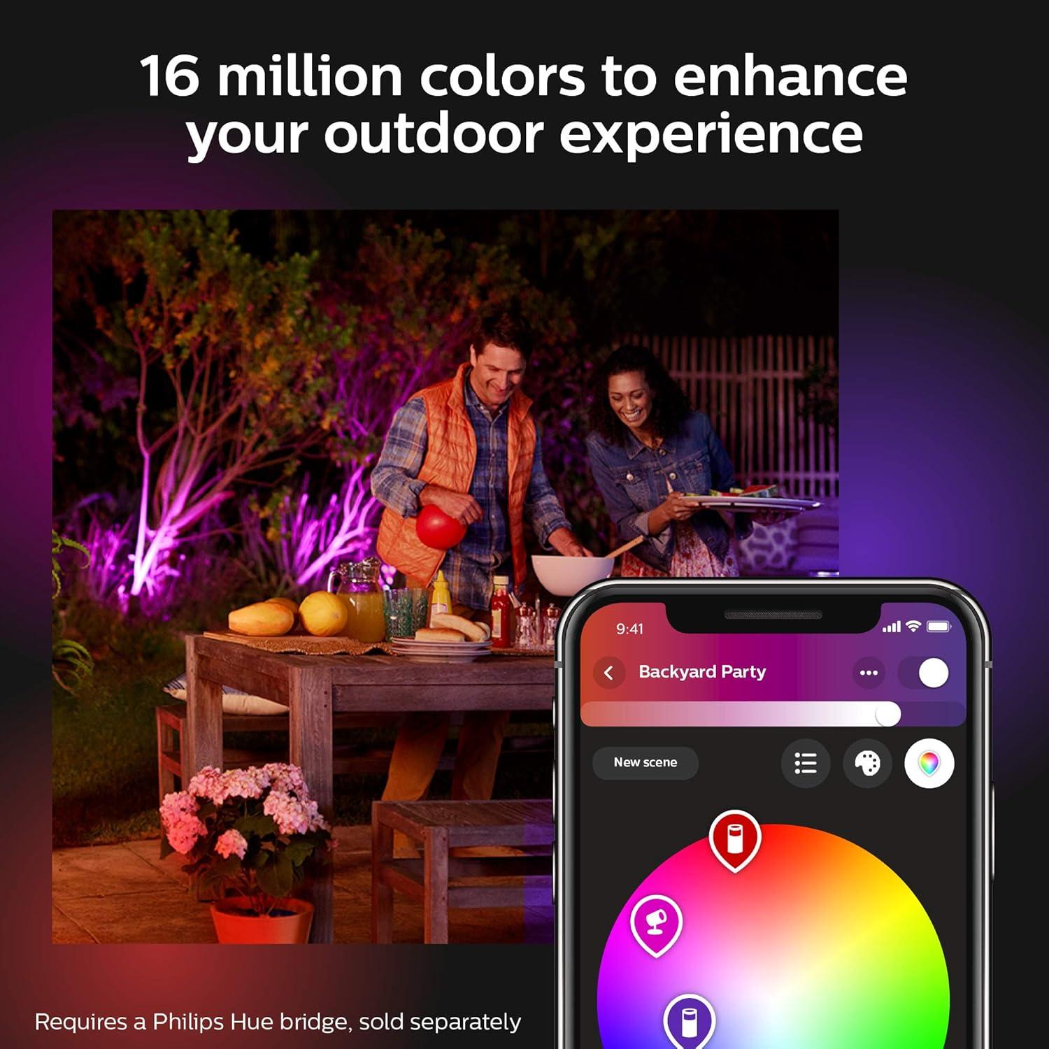 Philips Hue Discover Outdoor Floodlight