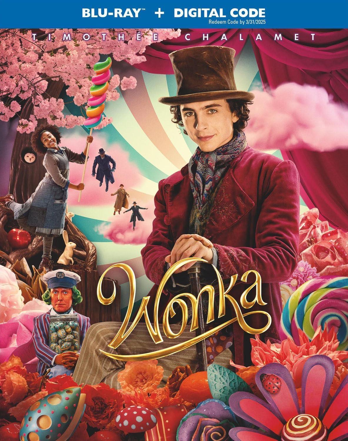 Wonka (Blu-ray)