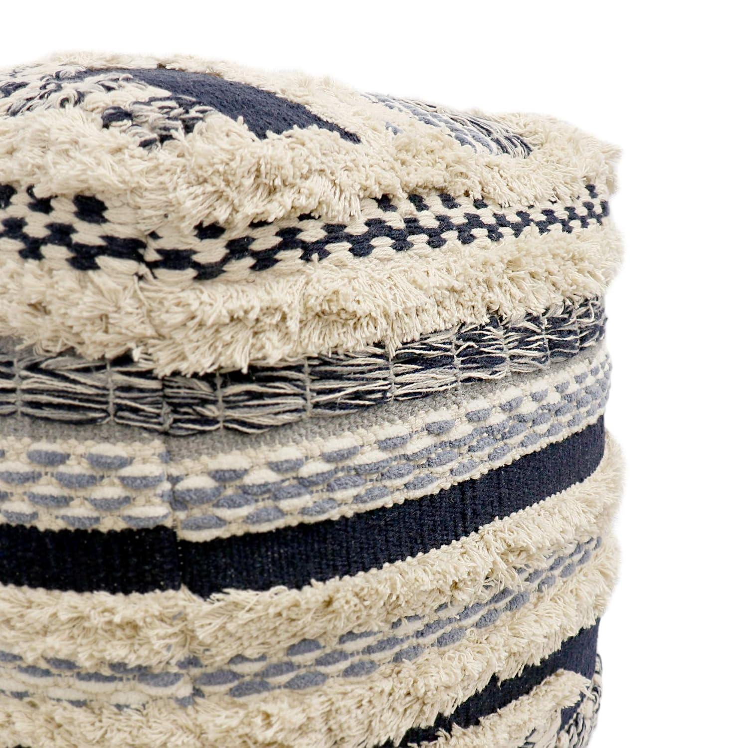 Pasargad Grand Canyon Upholstered Ottoman