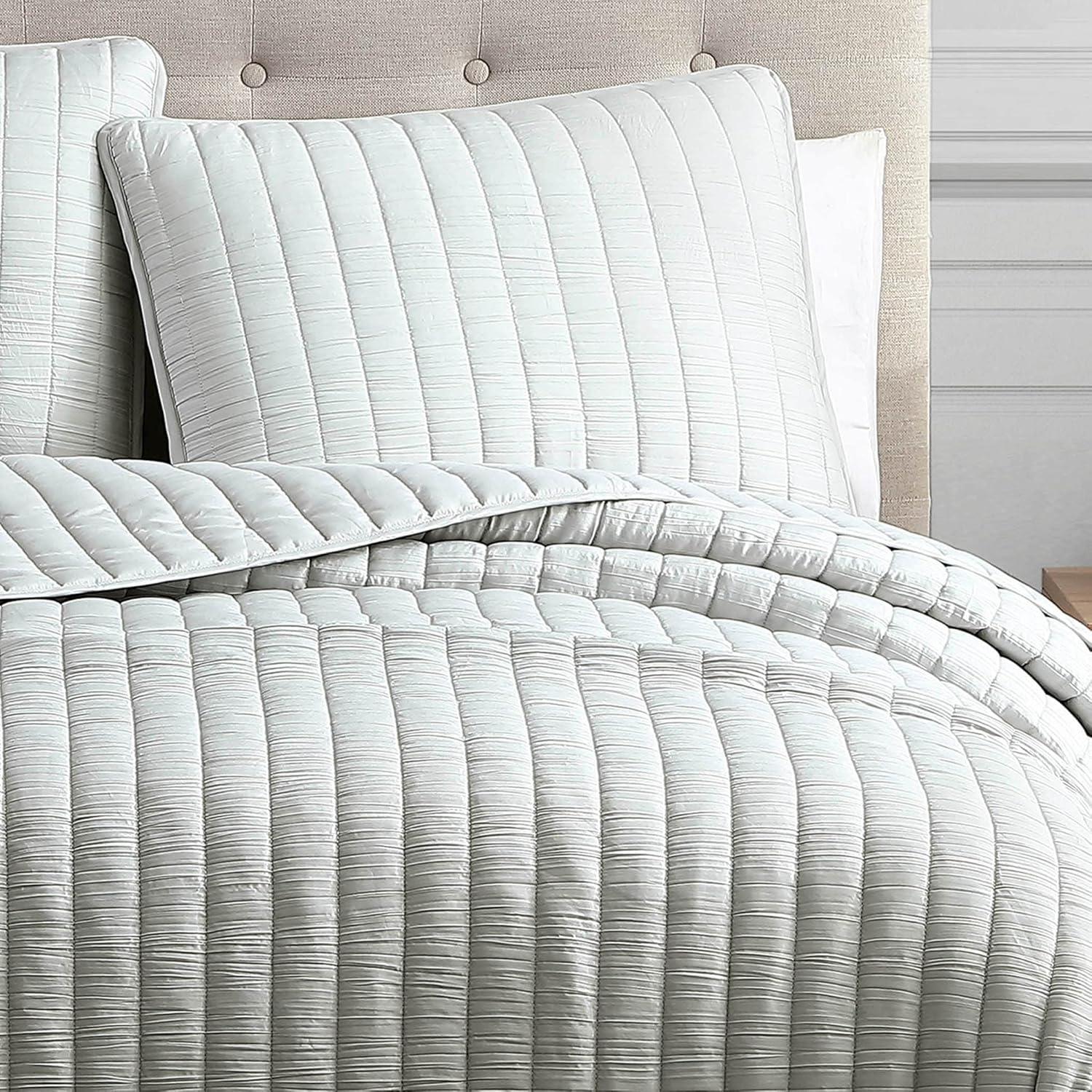 Riverbrook Home Diamond Reversible Quilt Set