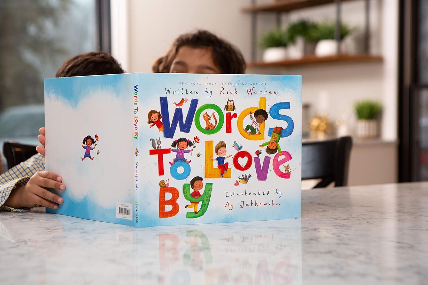 Words to Love by - by  Rick Warren (Hardcover)