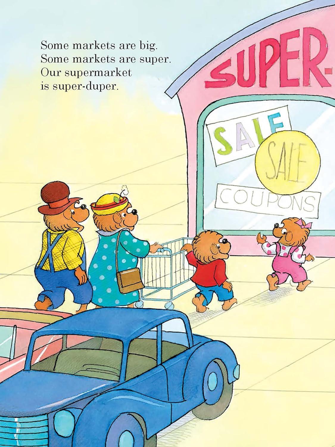 The Berenstain Bears' Storytime Treasury (Paperback)