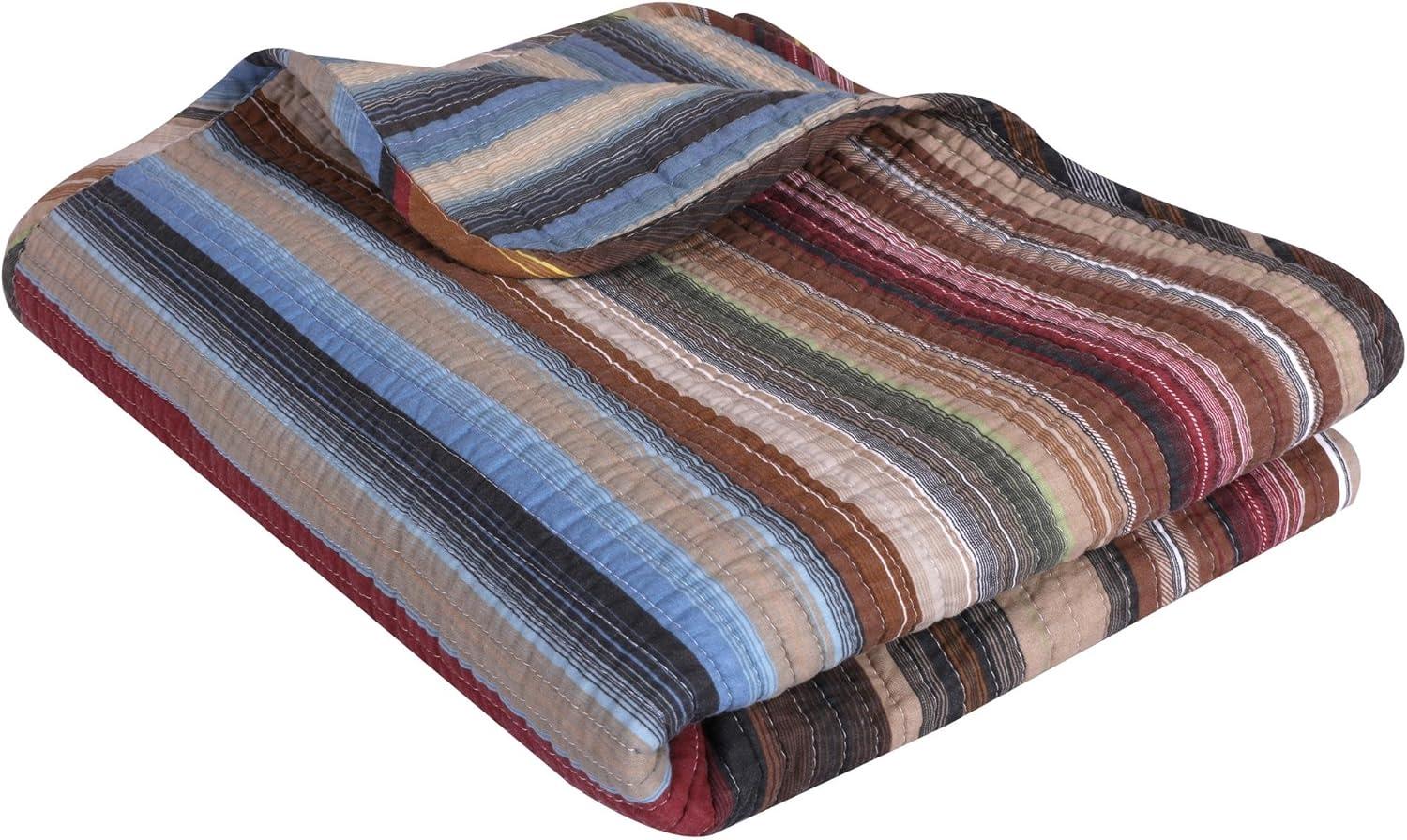 Adal Quilted Throw Blanket