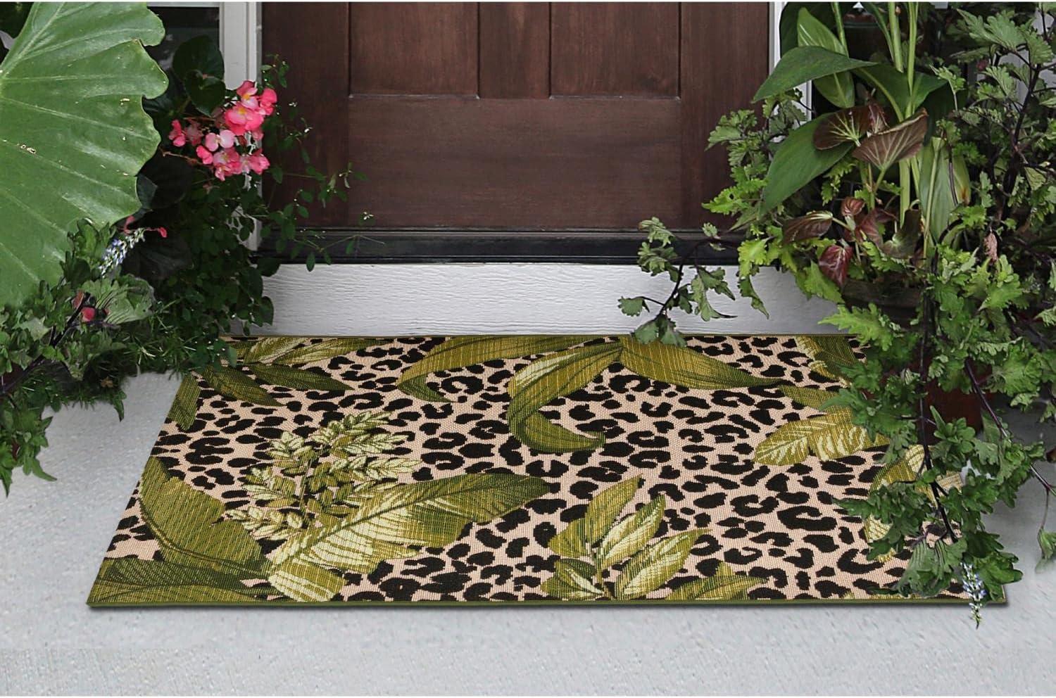 Liora Manne Marina Tropical Indoor/Outdoor Rug..