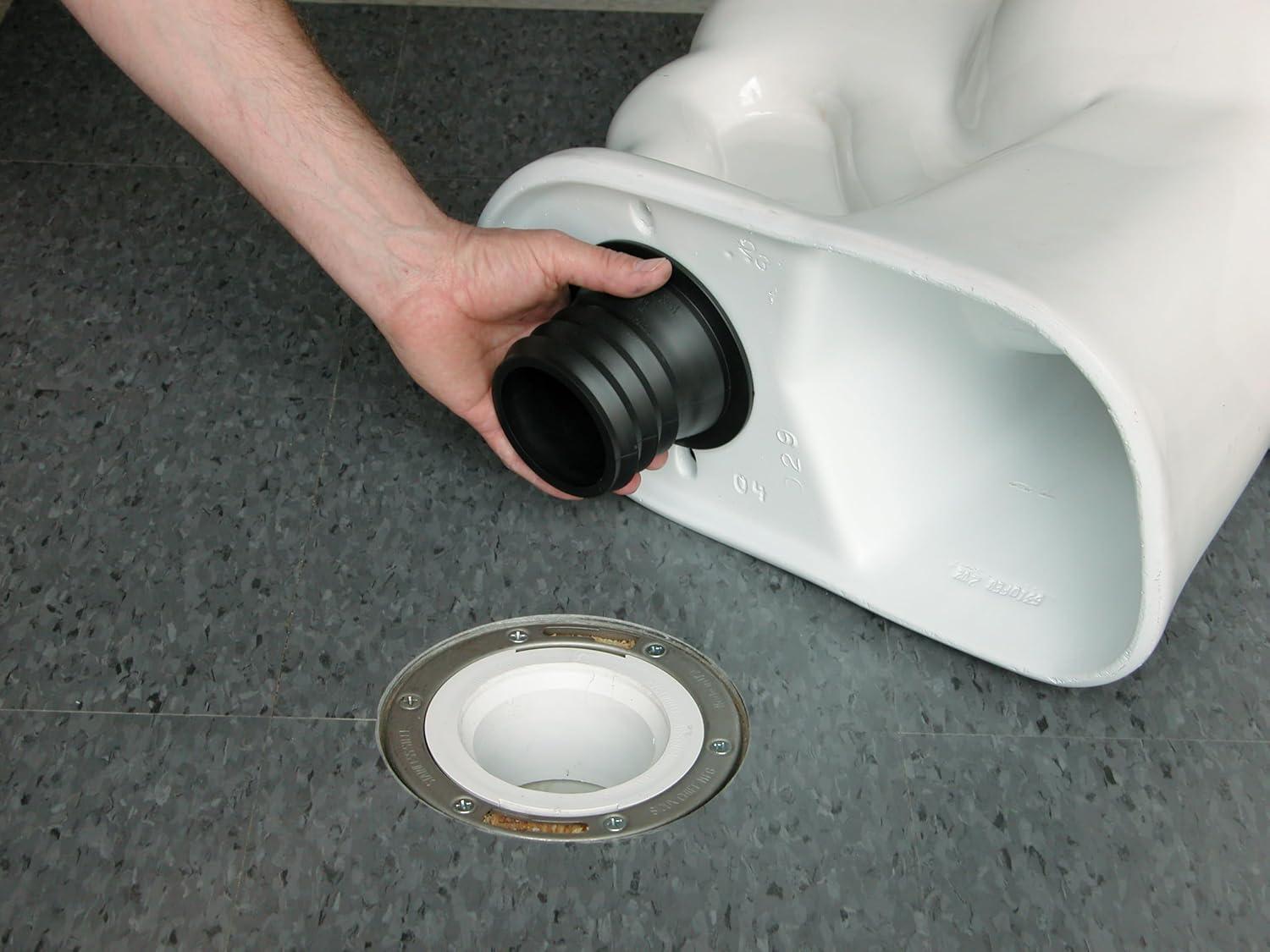 FERNCO INC 4 x 3-Inch Wax Free Toilet Seal FTS-4CF