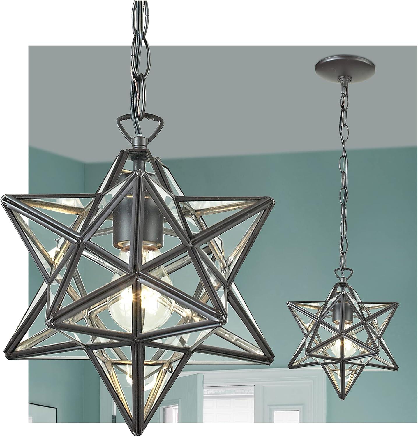 Elk Home Star 1 - Light Pendant in  Clear