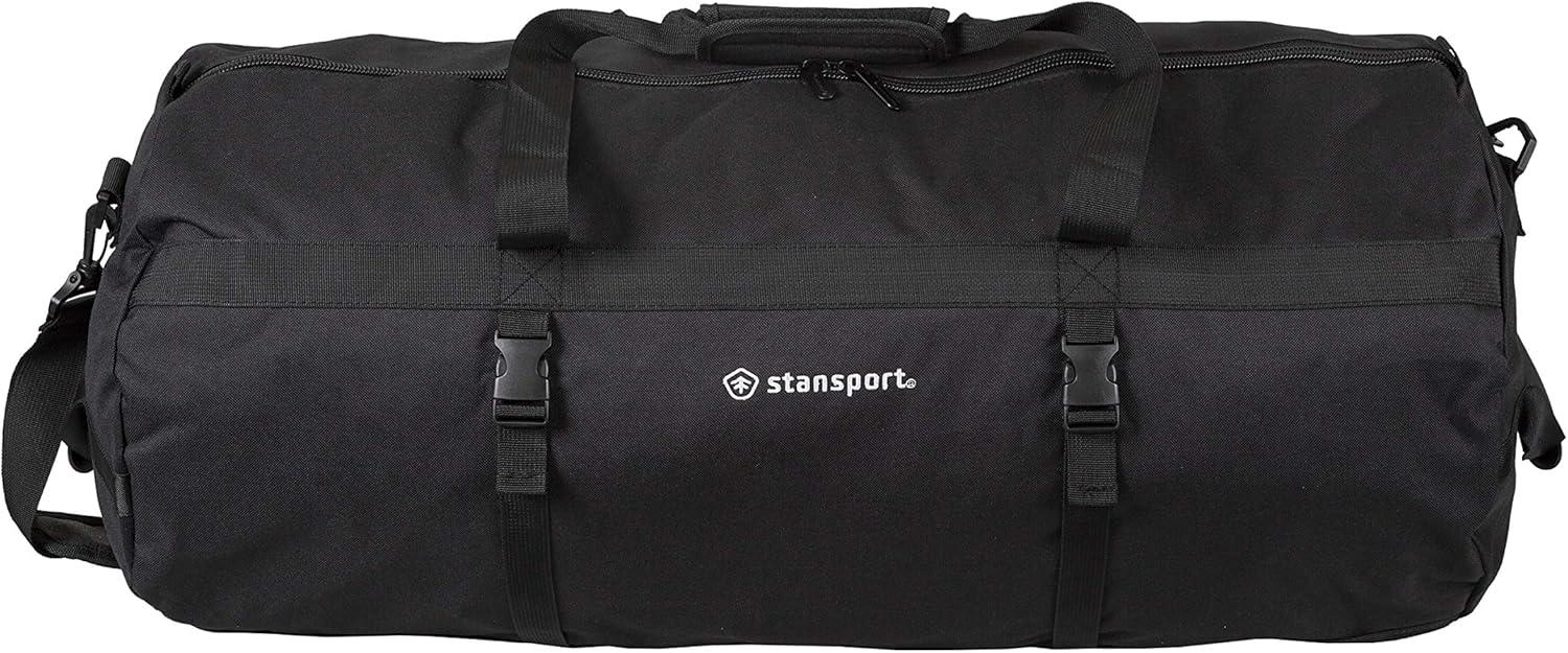 Stansport 30" Traveler Duffel Bag Black