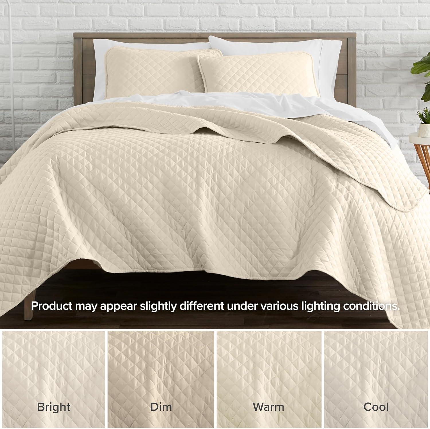 Bare Home Modern & Contemporary Coverlet Set