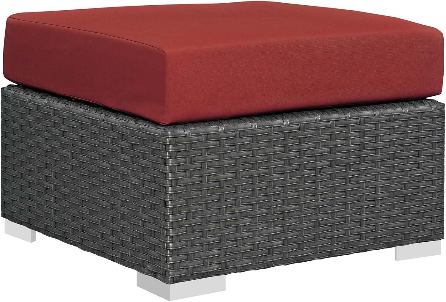 Sojourn Outdoor Patio Sunbrella Ottoman