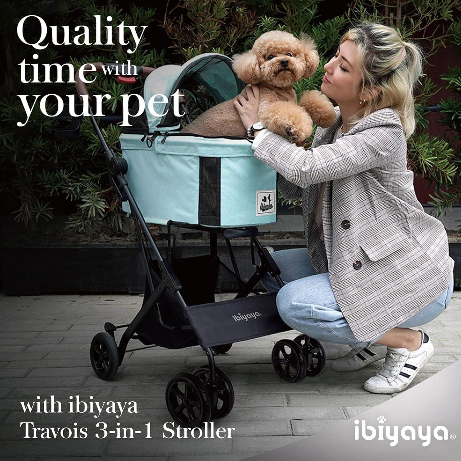 Ibiyaya Travois Tri-fold Pet Travel System