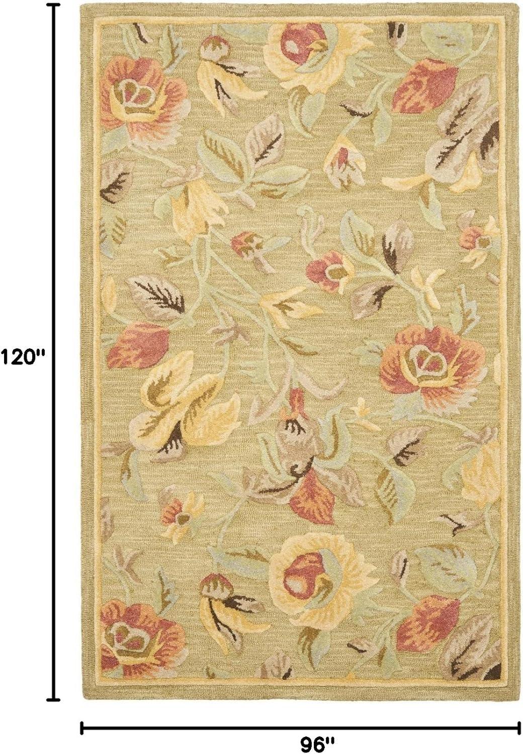 Blossom BLM785 Hand Hooked Area Rug  - Safavieh