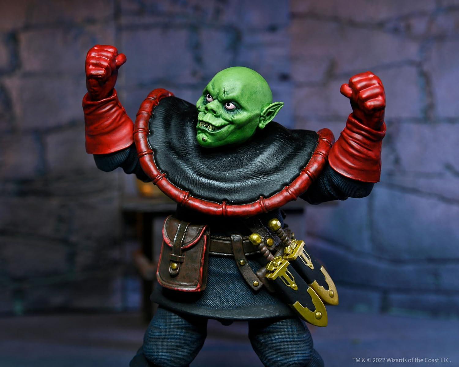 NECA Dungeons & Dragons Ultimate Zarak 7" Scale Action Figure