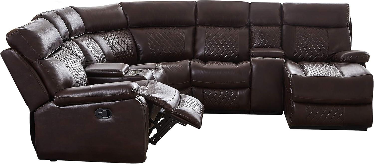 LUMISOL Large Corduroy Fabric Sofa Couch with Ottoman for Living Room, L Shaped Sectional Sofa Couch, 98" L Modular Corner Sectional Sofa for Spacious Space Office, Beige