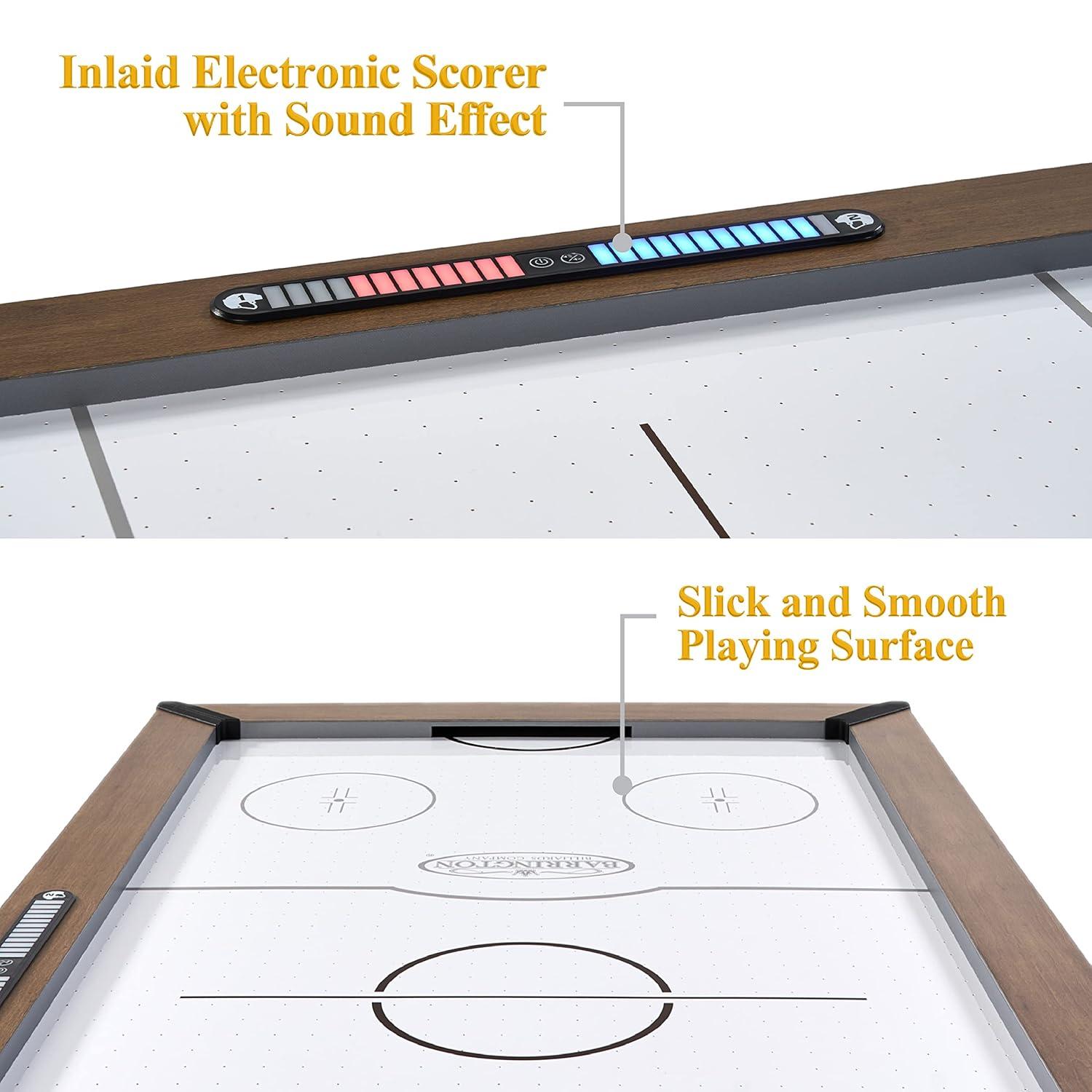Barrington Billiards Company Barrington 5-ft Urban Collection Air Powered Hockey Table With Electronic Scorer And Sound Effects