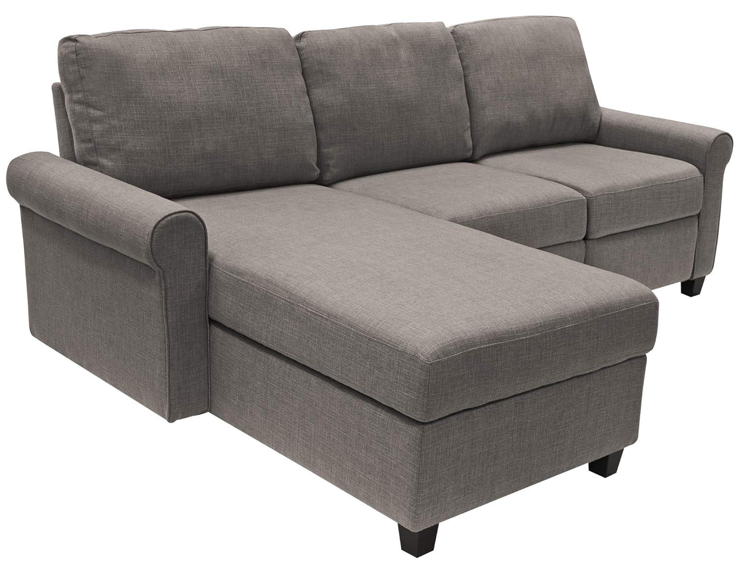 Serta Palisades Reclining Sectional Sofa with Storage Chaise