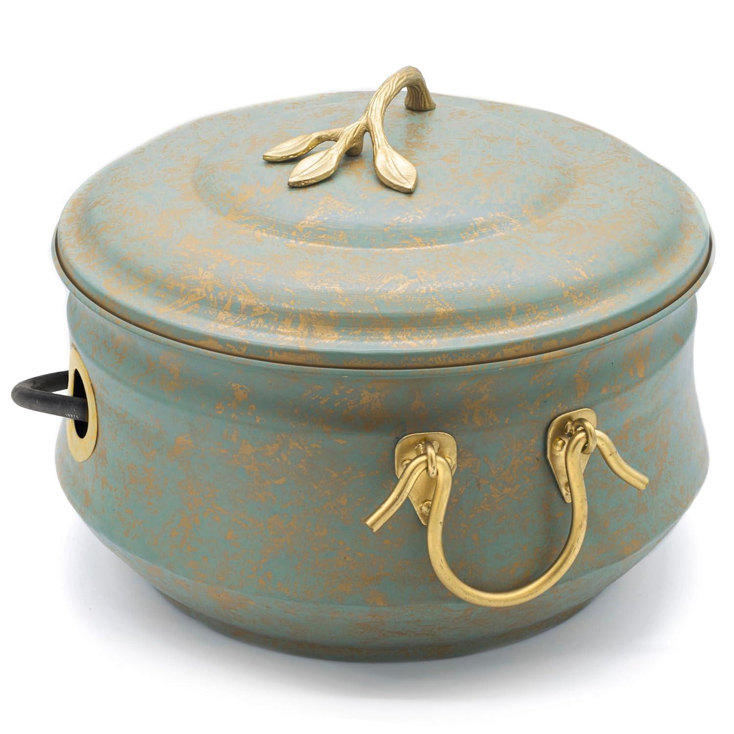 Good Directions Sedona Metal Container Hose Pot