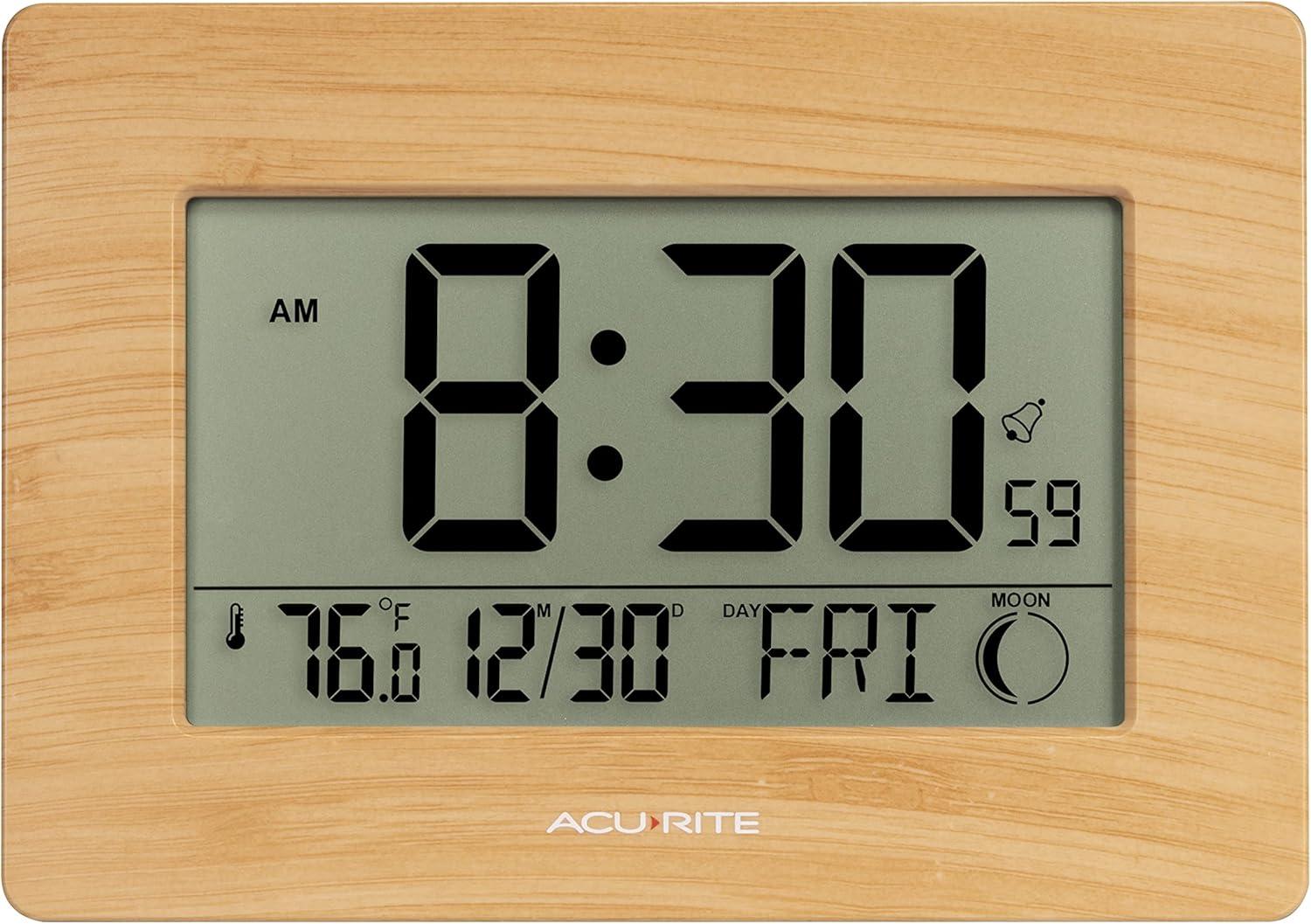 Chaney Wireless Customizable Clock