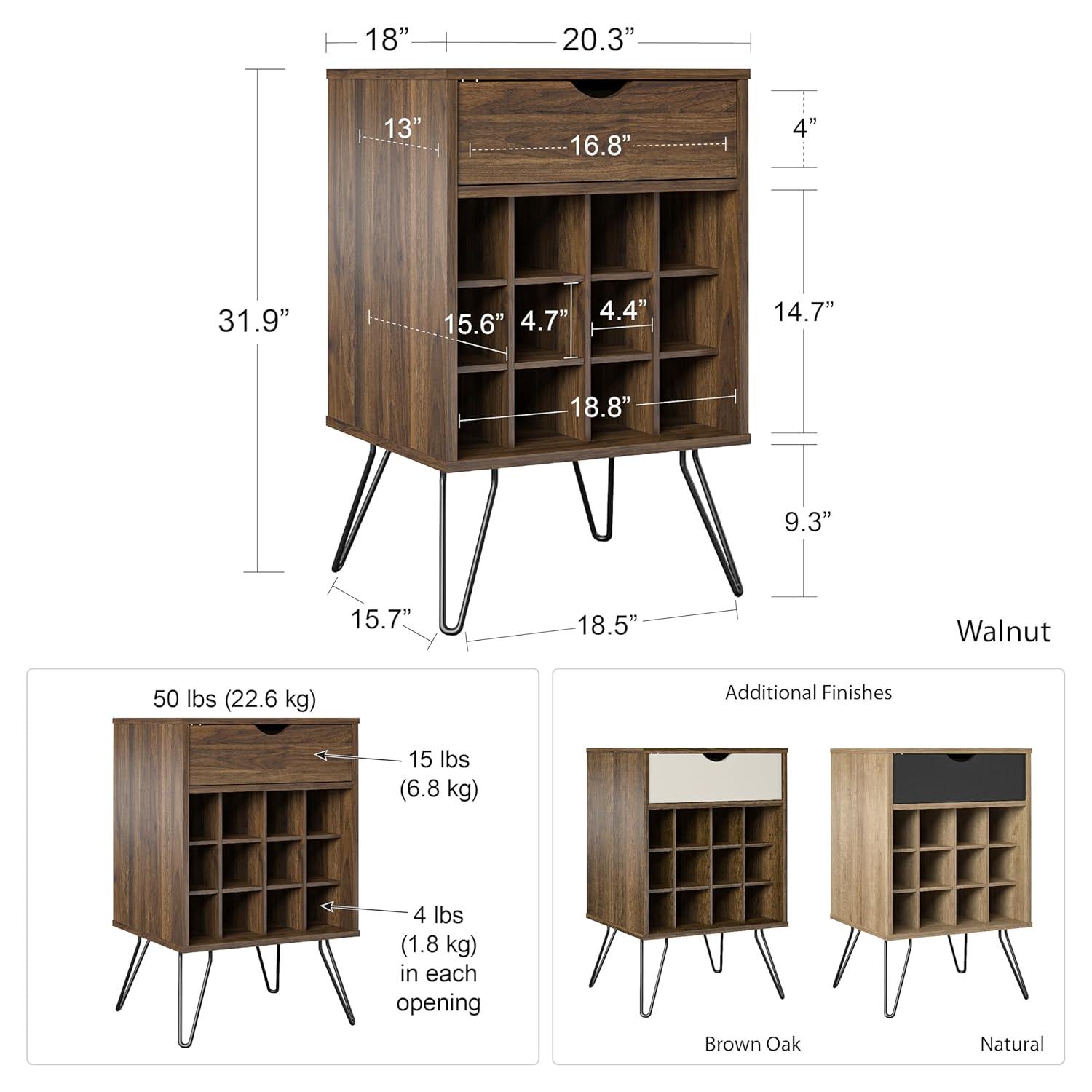Concord Beverage Storage Stand
