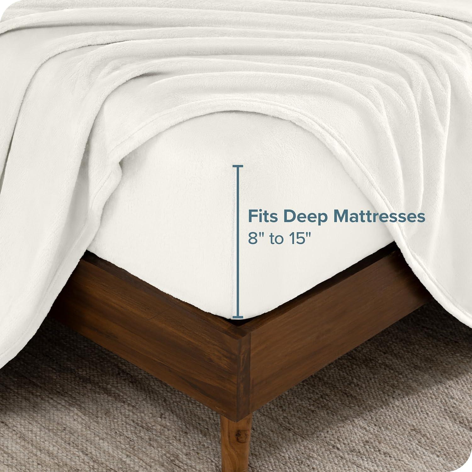 Bare Home Microplush Sheet Set