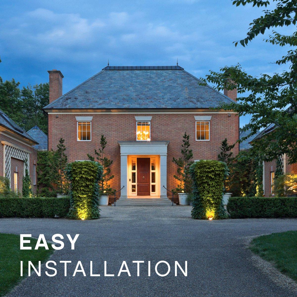 Hinkley Luna Low Voltage LED Step Light