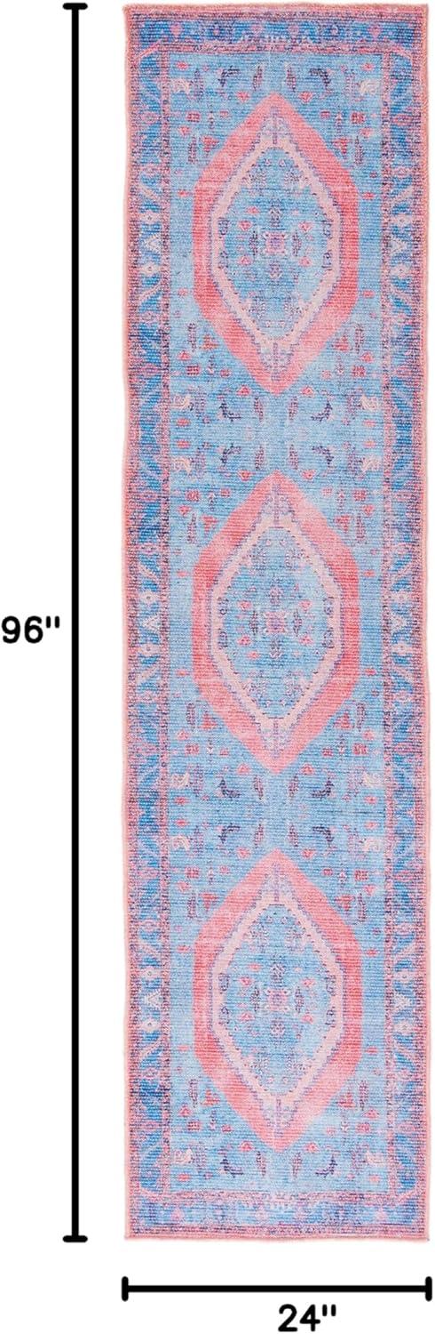 SAFAVIEH Serapi Collection SEP356J Light Blue / Beige Rug