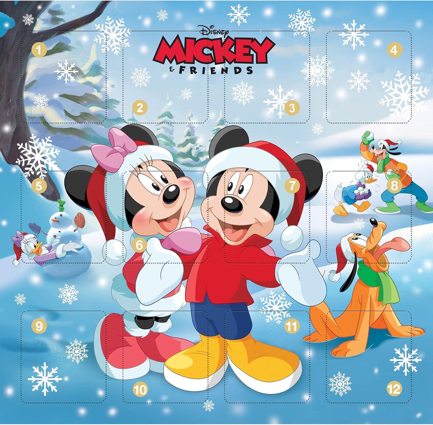 Mickey & Friends Advent Calendar - Family Christmas Traditions