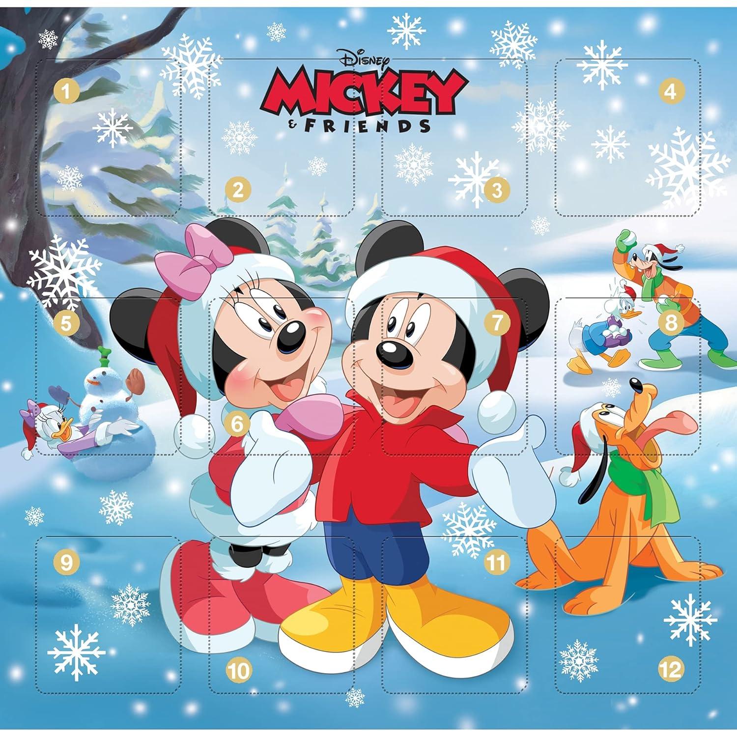 Mickey & Friends Advent Calendar - Family Christmas Traditions
