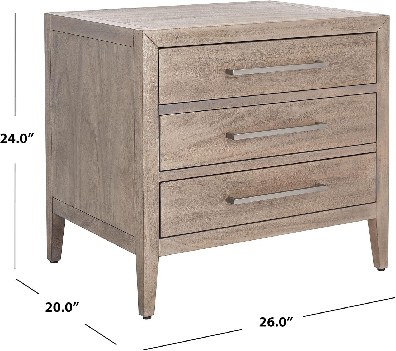 Pama 3 - Drawer Nightstand