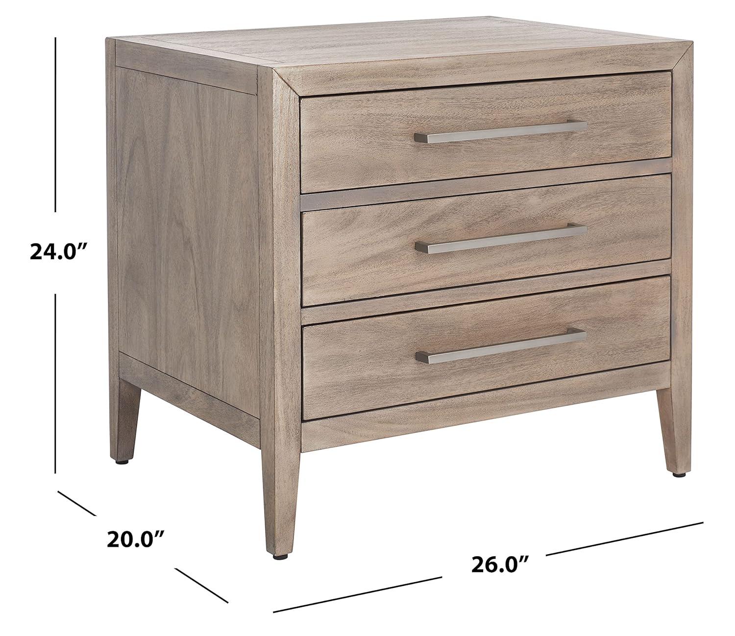 Pama 3 - Drawer Nightstand