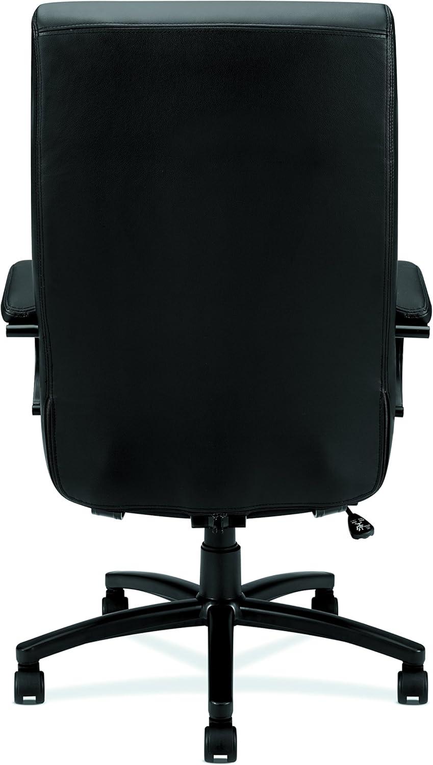 HON Validate Big and Tall Executive Chair in Black Leather