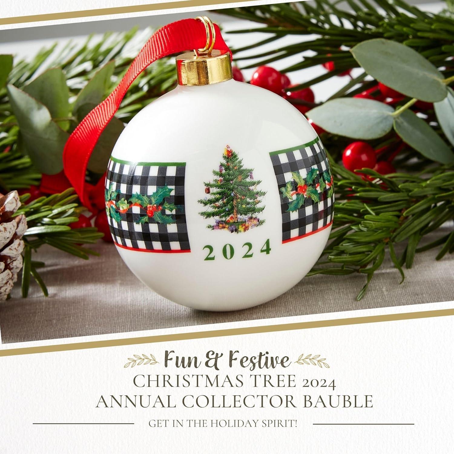 Spode Christmas Tree Annual 2024 Bauble