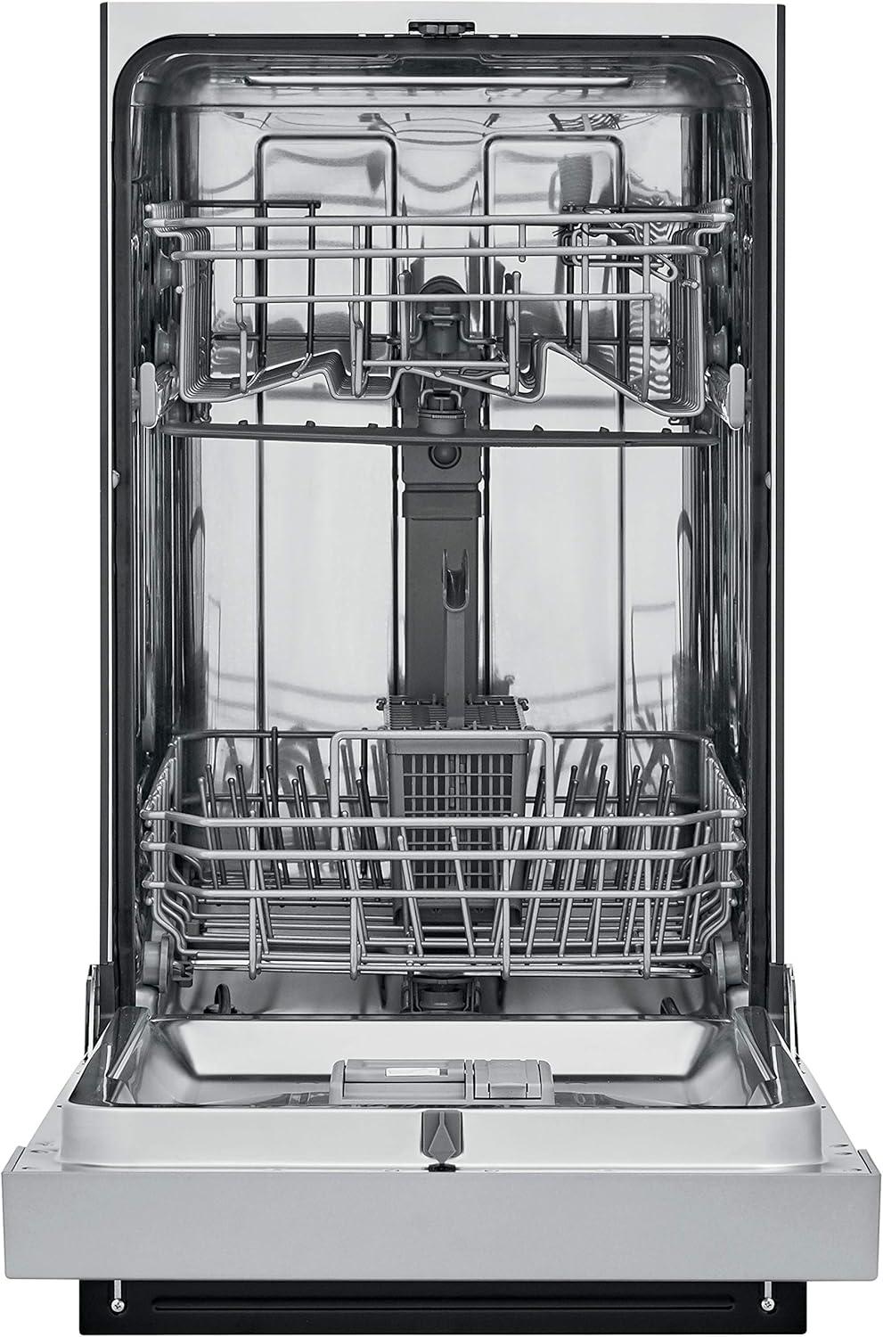 Frigidaire Frigidaire Series 18" 52 dBA Built-in Full Console Dishwasher with Cycle Status Indicators FFBD1831US