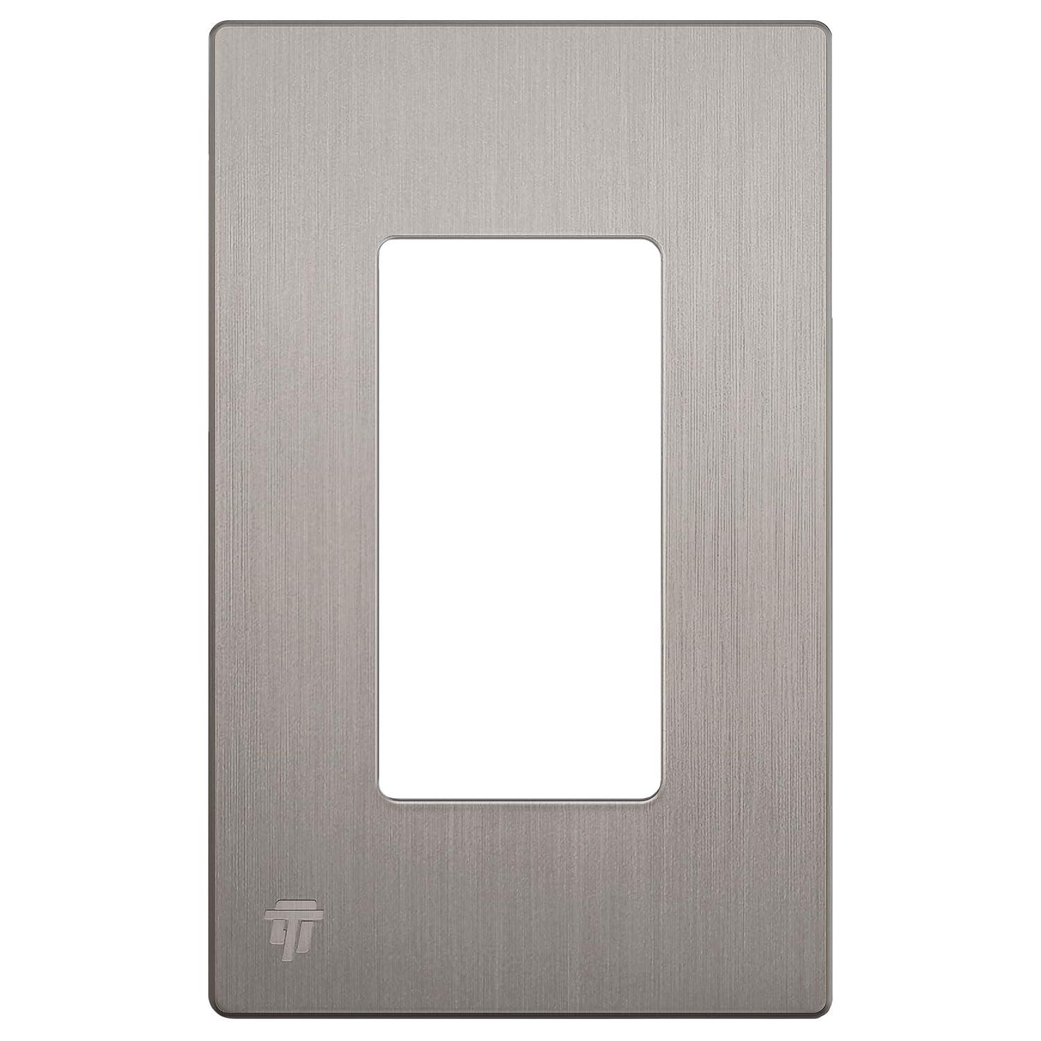 Enerlites No Subject 1 - Gang Rocker Standard Wall Plate
