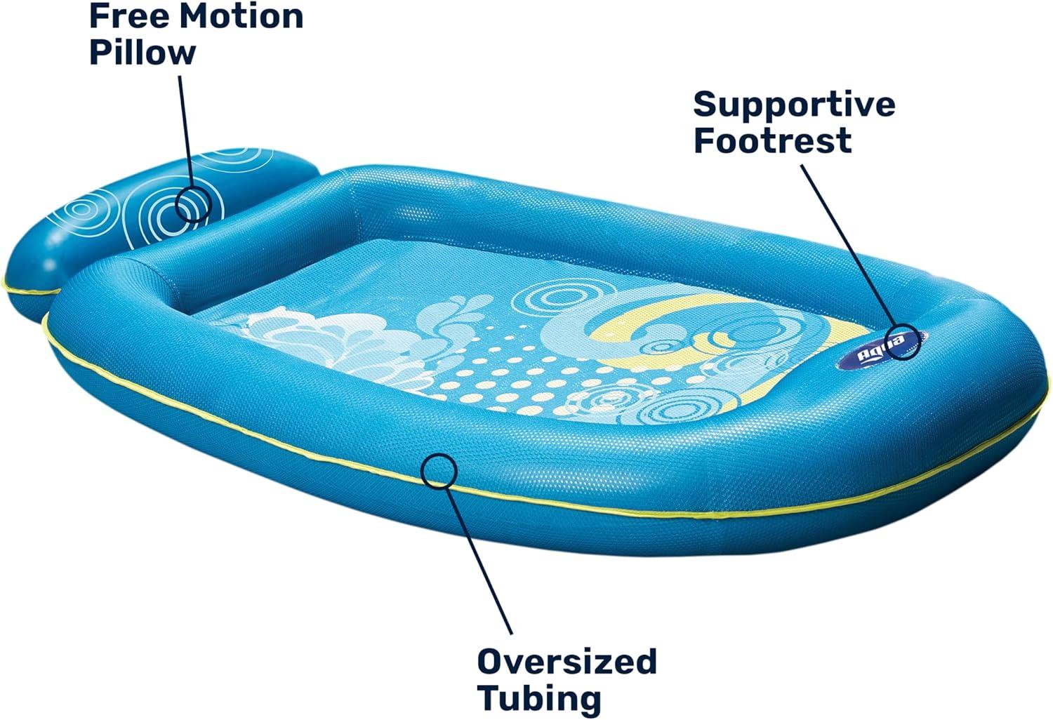 Aqua Leisure Comfort Lounge Recliner Water Floats and Inflatables