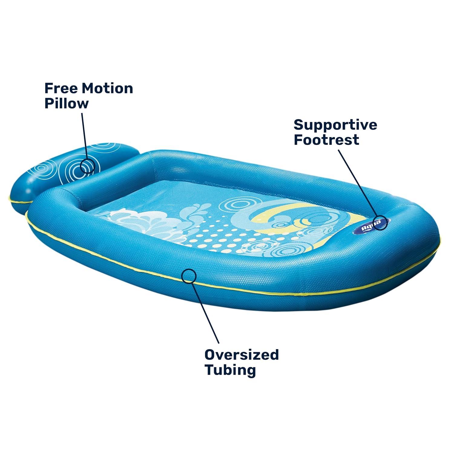 Aqua Leisure Comfort Lounge Recliner Water Floats and Inflatables