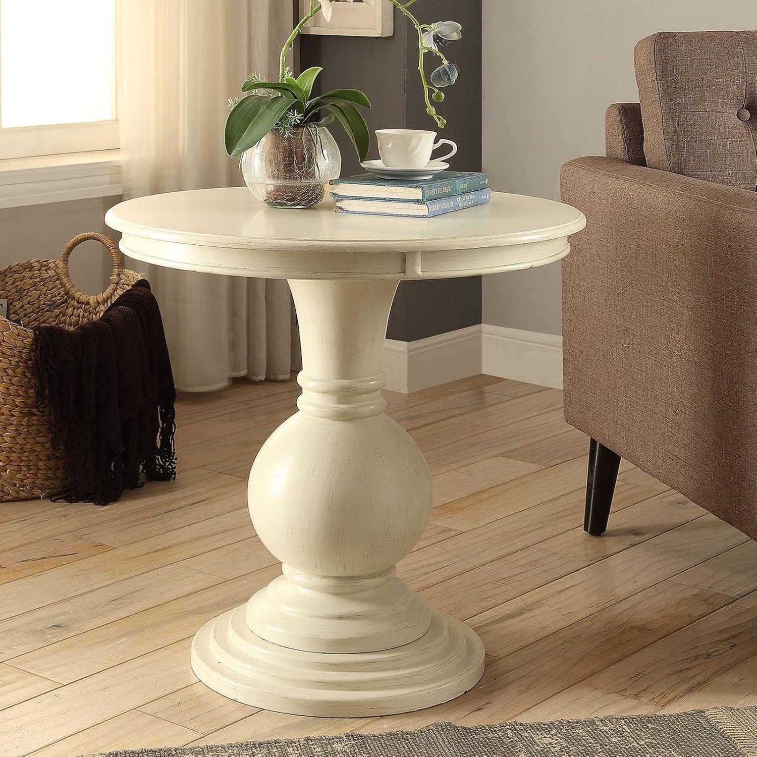 Alyx Accent Table Espresso - Saltoro Sherpi