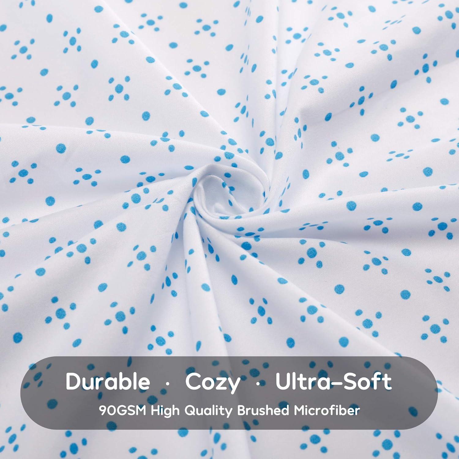 Microfiber Geometric Sheet Set