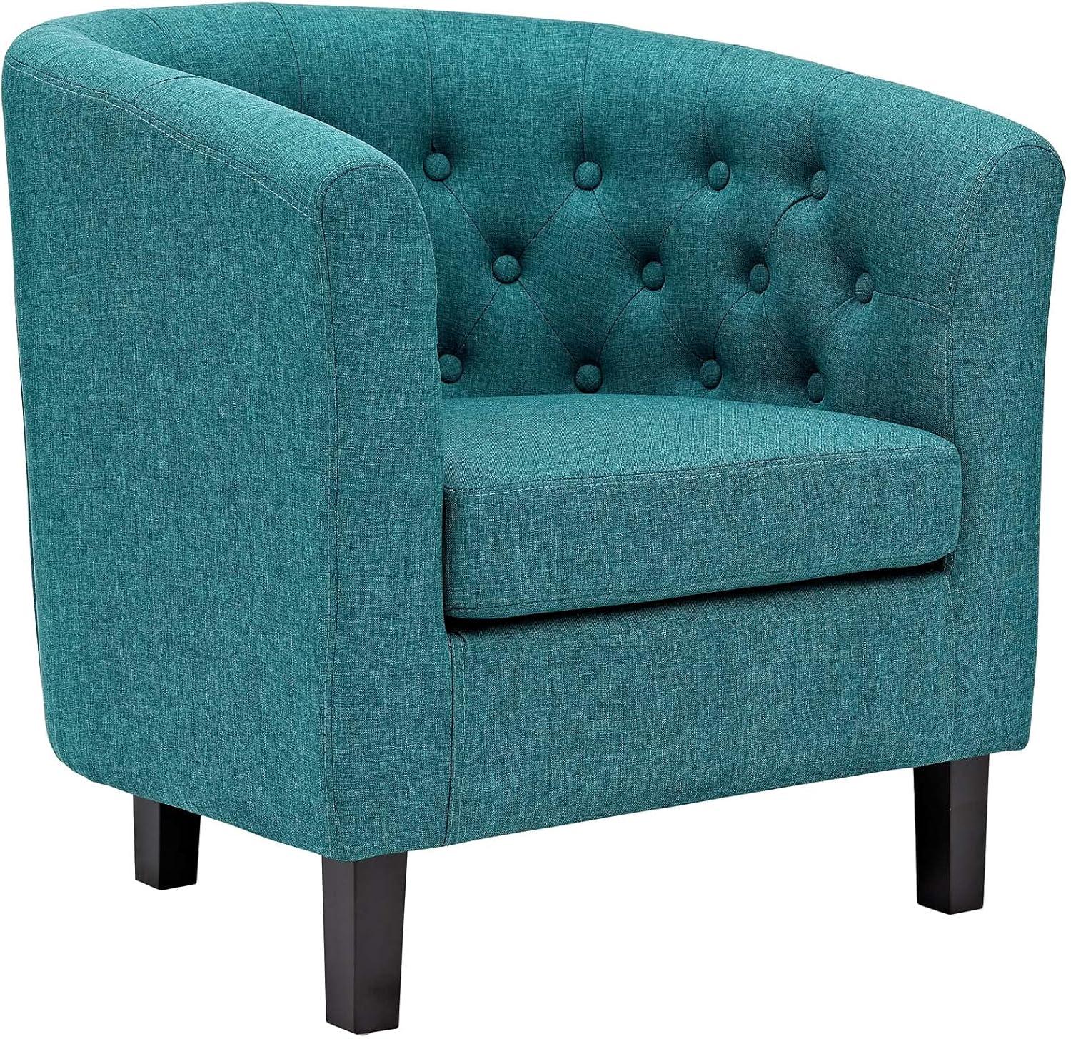 Modern Contemporary Urban Design Living Lounge Room Armchair, Blue, Fabric