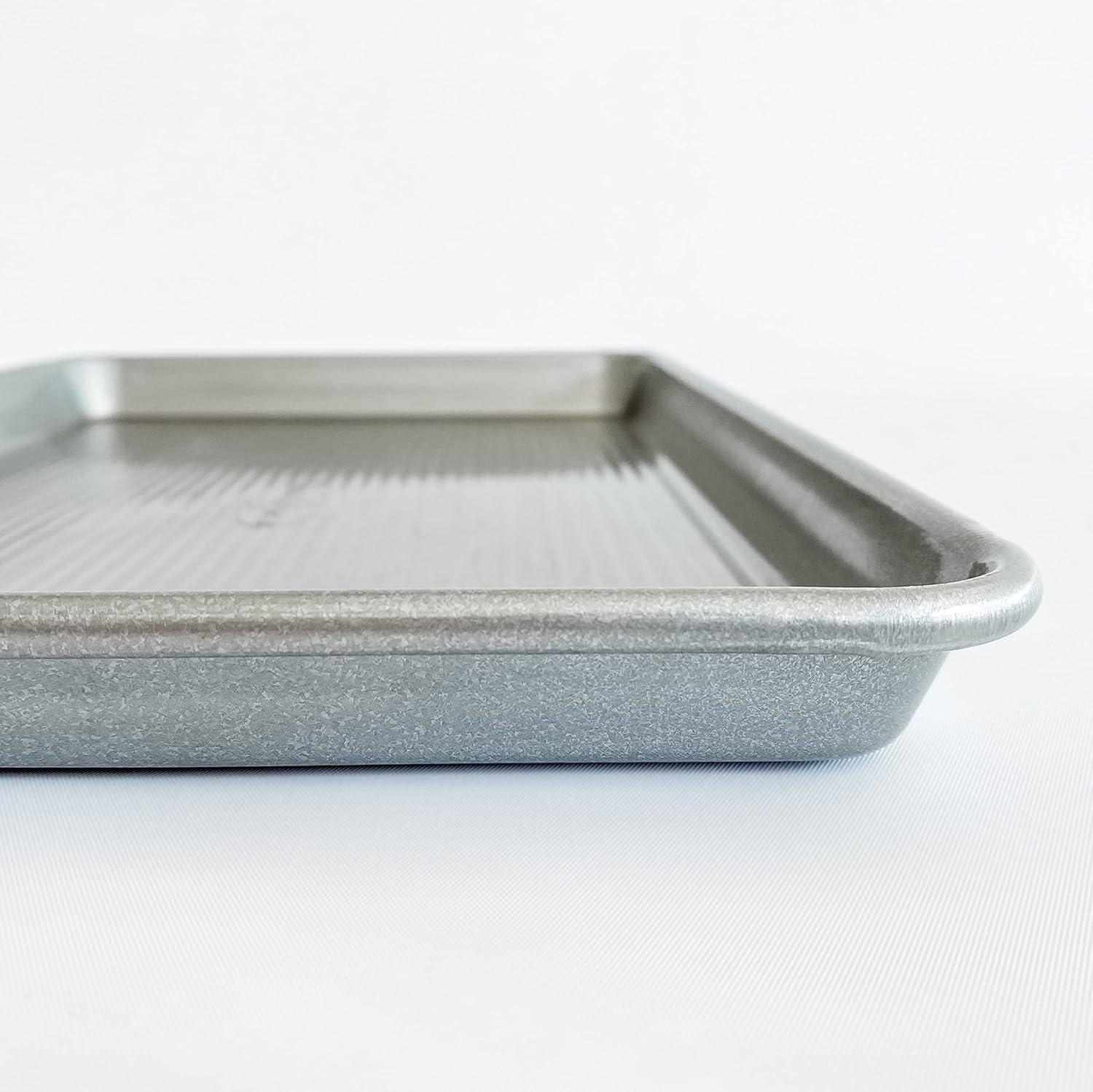 USA Pan 3 Piece Non-Stick Bakeware Set