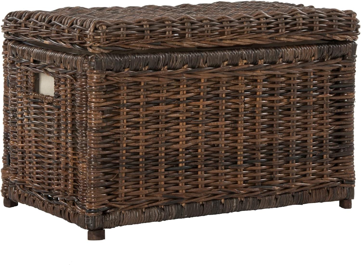 happimess Wicker Trunk