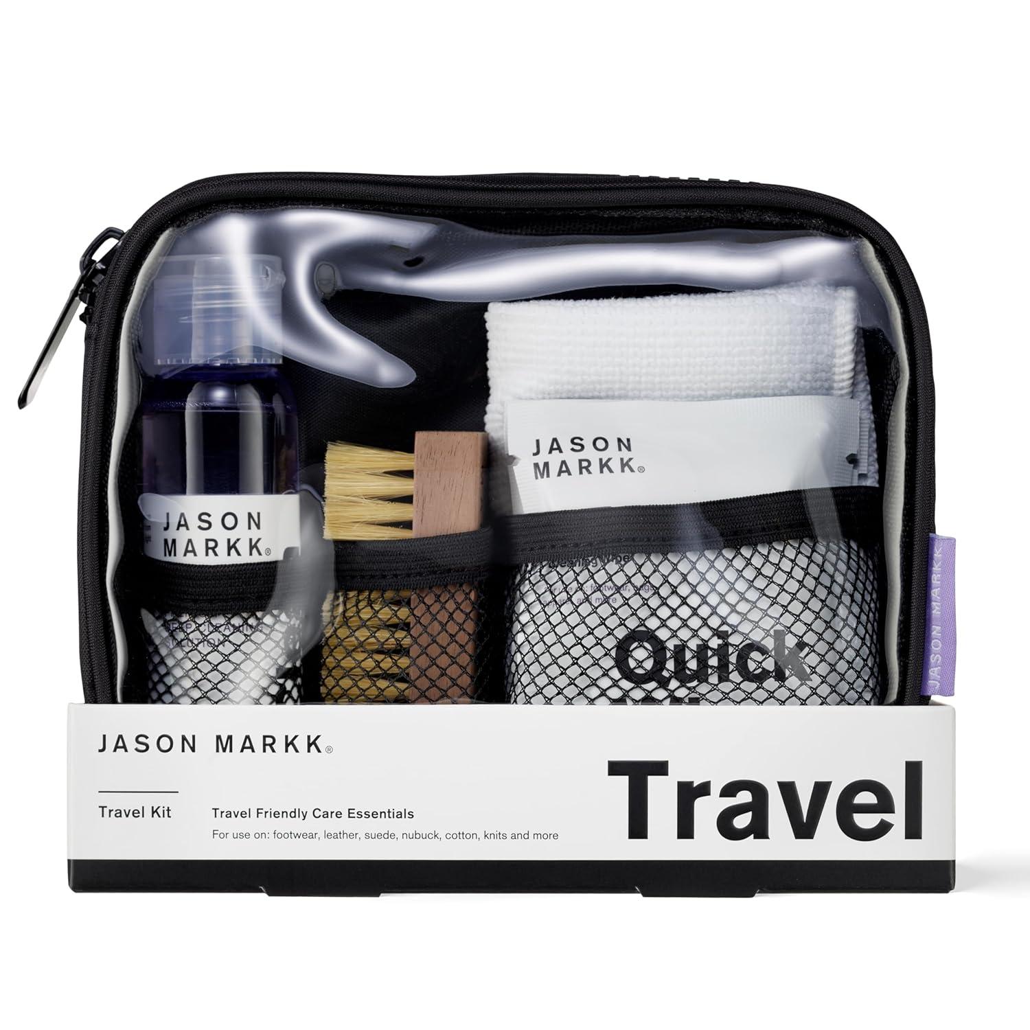 Jason Markk Womens 4PC Travel Shoe Cleaner