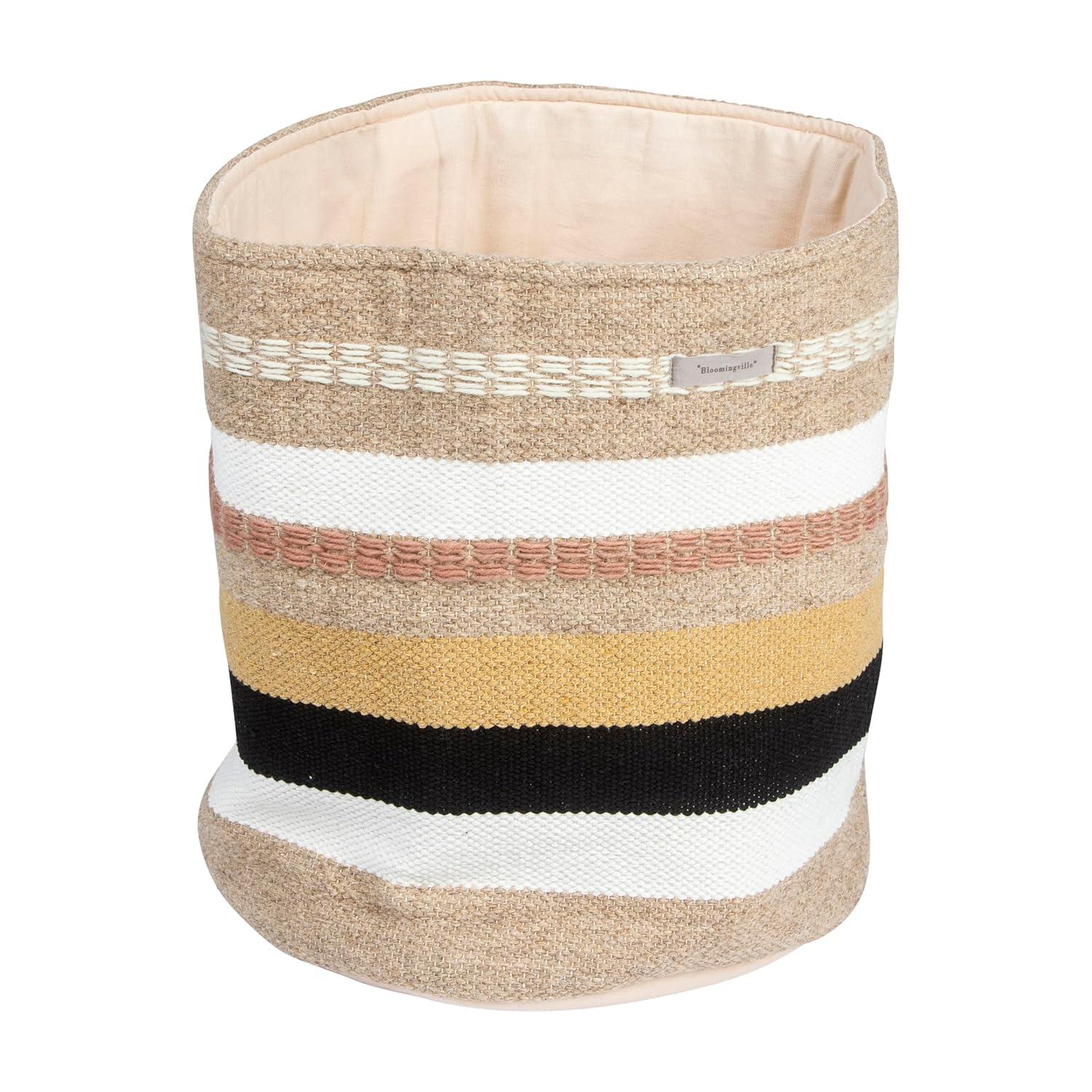 Newton Handmade Fabric Basket 1