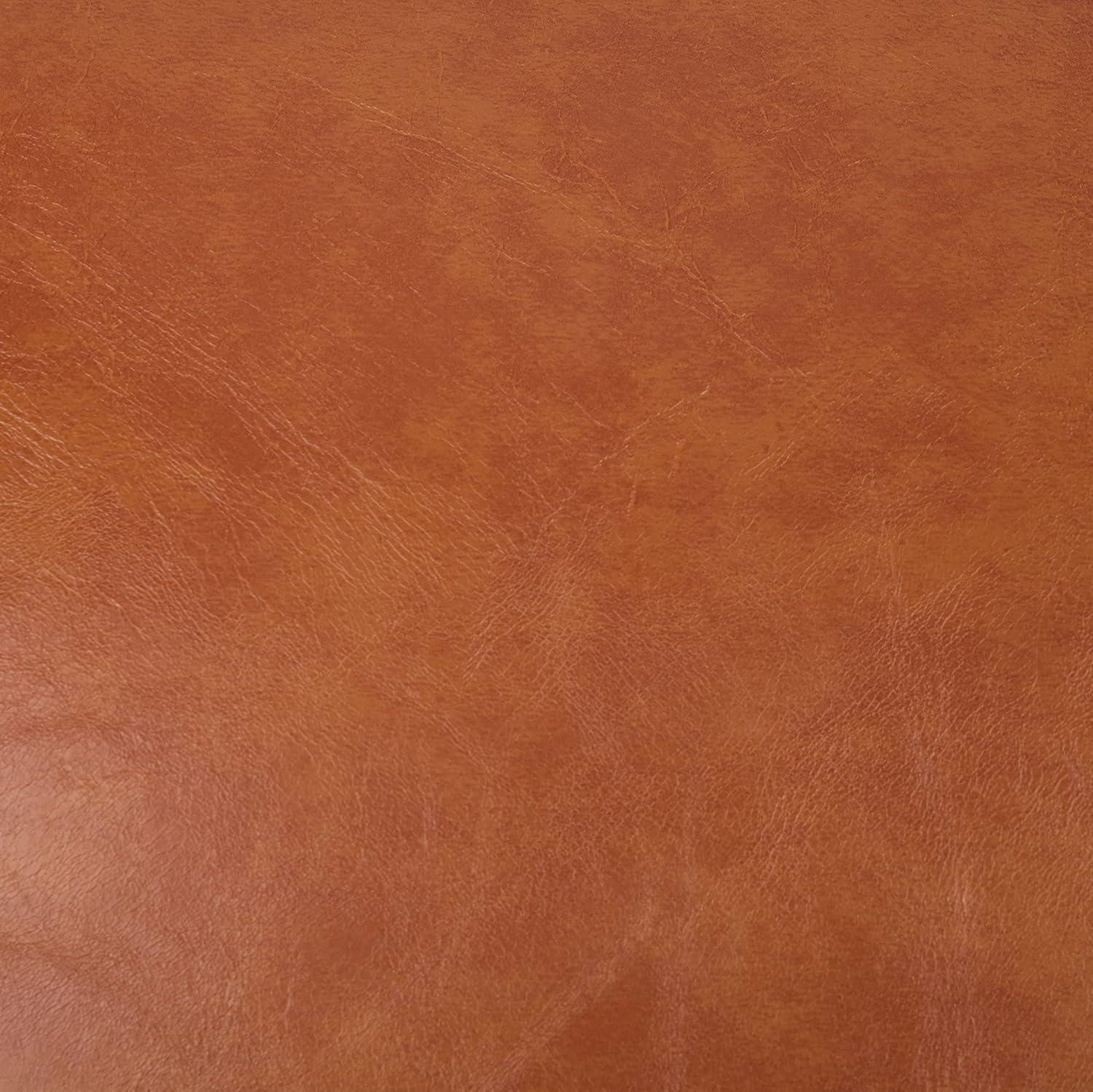 Emyr Arm Chair - Cognac - Safavieh