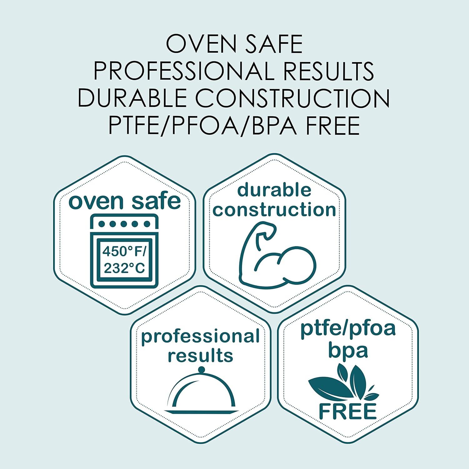 Chicago Metallic Chicago Metallic Professional Crème Brulee Set (Set of 6)